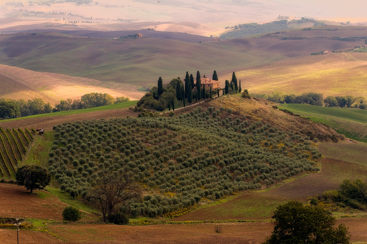 HEARTBREAKINGLY BEAUTIFUL: WINTER IN TUSCANY