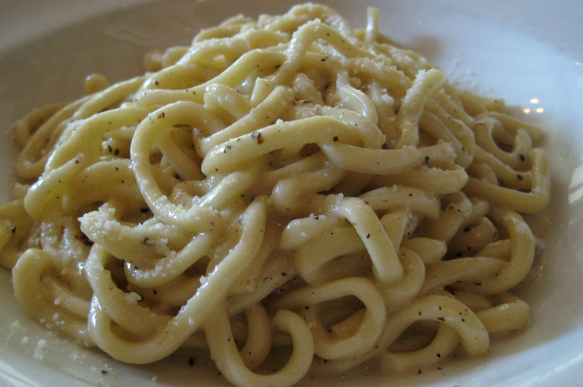 FOOD OBSESSION: TONNARELLI CACIO E PEPE